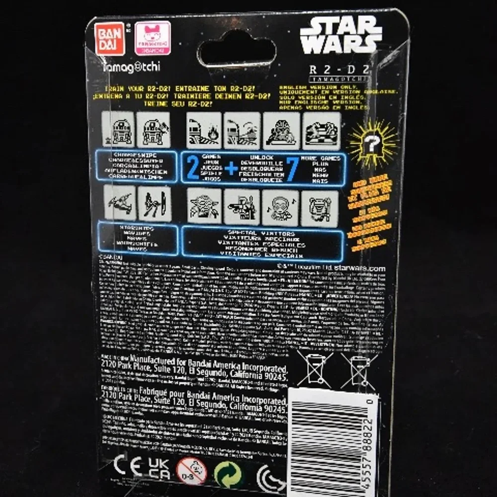 Star Wars R2-D2 Tamagotchi